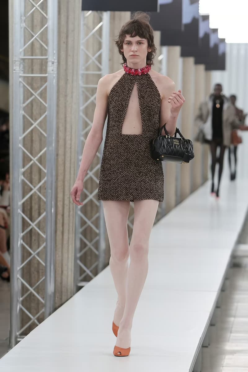 Miu Miu 正式發佈 2023 秋冬系列大秀《WAYS OF LOOKING》