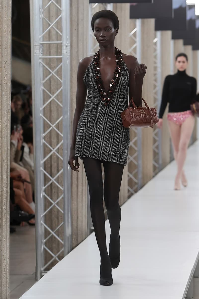 Miu Miu 正式發佈 2023 秋冬系列大秀《WAYS OF LOOKING》