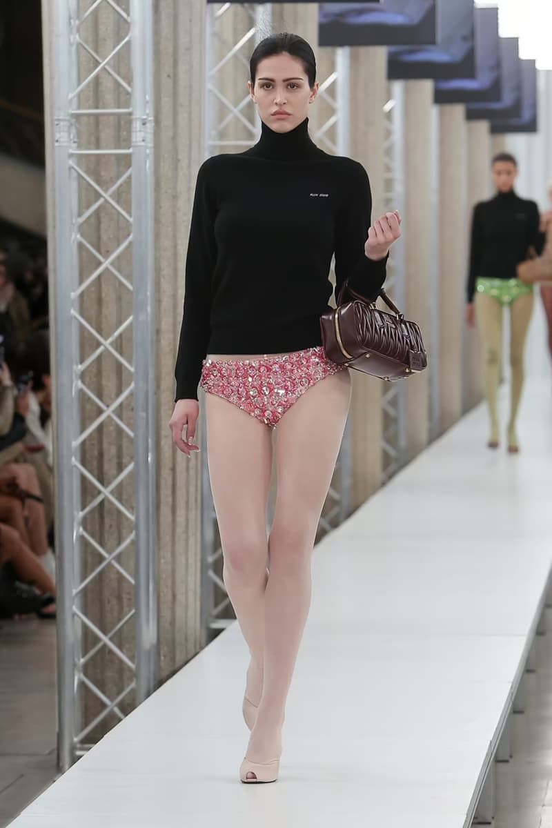 Miu Miu 正式發佈 2023 秋冬系列大秀《WAYS OF LOOKING》