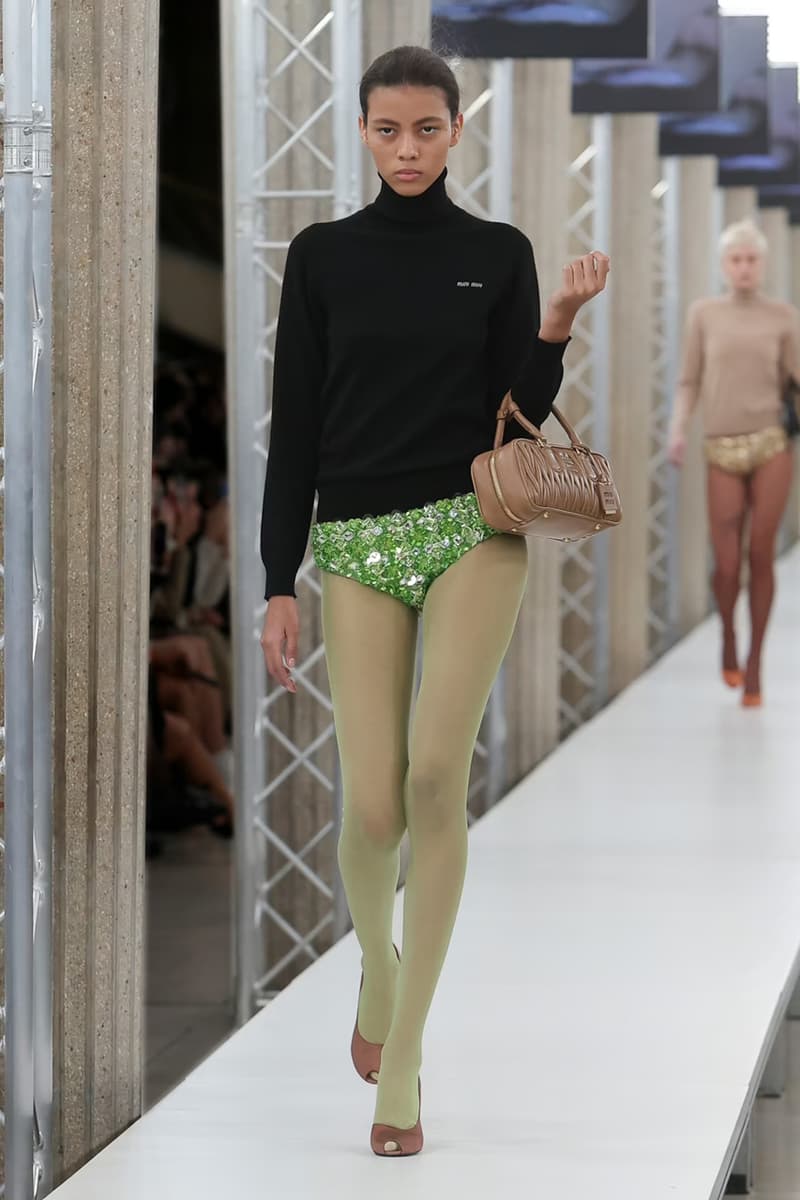 Miu Miu 正式發佈 2023 秋冬系列大秀《WAYS OF LOOKING》