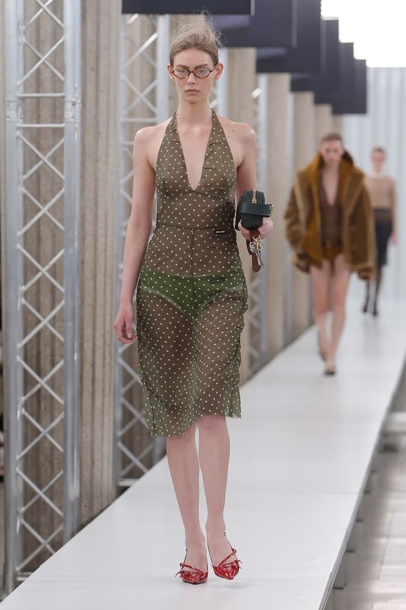 Miu Miu 正式發佈 2023 秋冬系列大秀《WAYS OF LOOKING》
