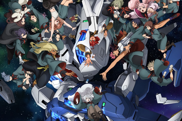 人氣動畫《機動戰士鋼彈 水星的魔女》第二季最新主視覺海報釋出