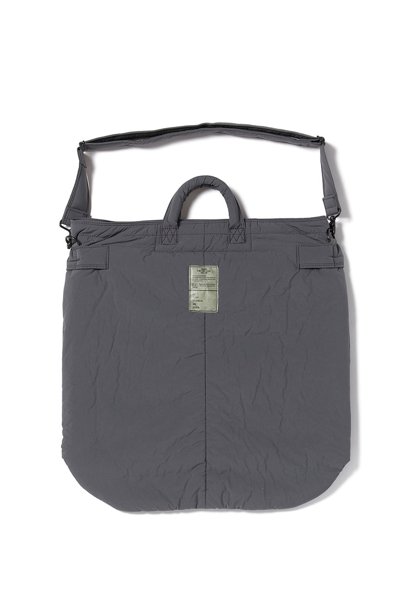 N.HOOLYWOOD 攜手 PORTER 推出全新 Helmet Bag 聯名手袋