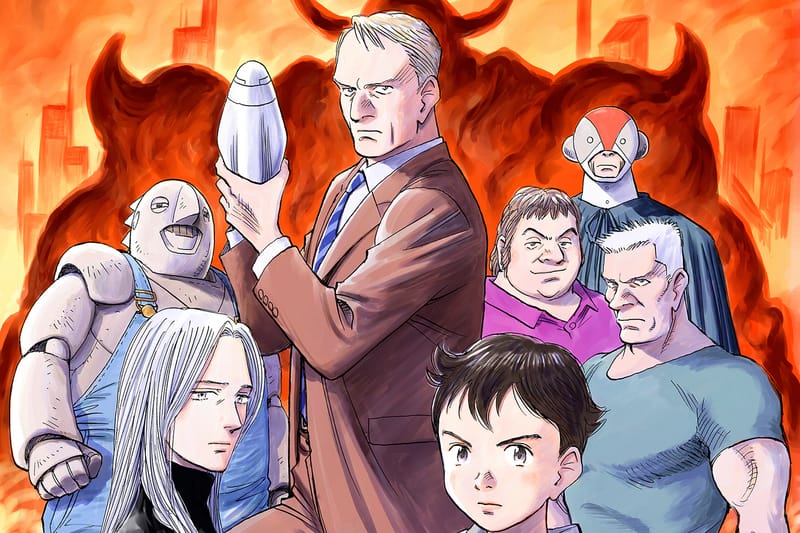 Netflix 改編打造浦澤直樹經典漫畫《PLUTO 冥王》動畫新作釋出最新前導美術圖