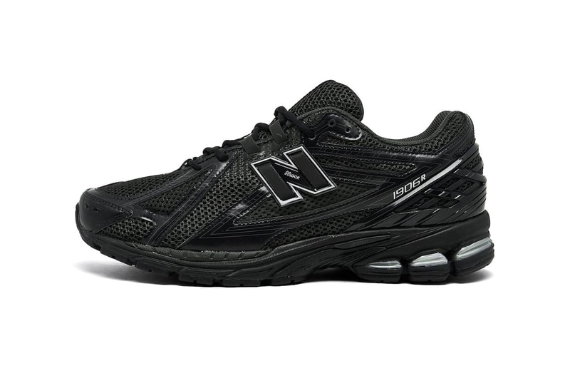 New Balance 1906R 全新配色「Metallic Black」正式發佈