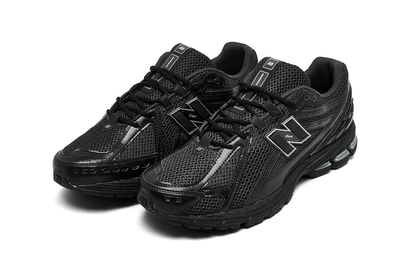 New Balance 1906R 全新配色「Metallic Black」正式發佈