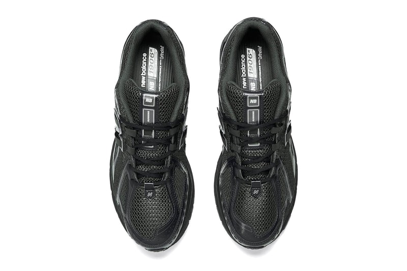 New Balance 1906R 全新配色「Metallic Black」正式發佈