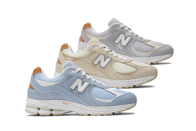 New Balance 2002R 推出三款全新配色「Wet Blue」、「Sandstone」、「Concrete Grey」