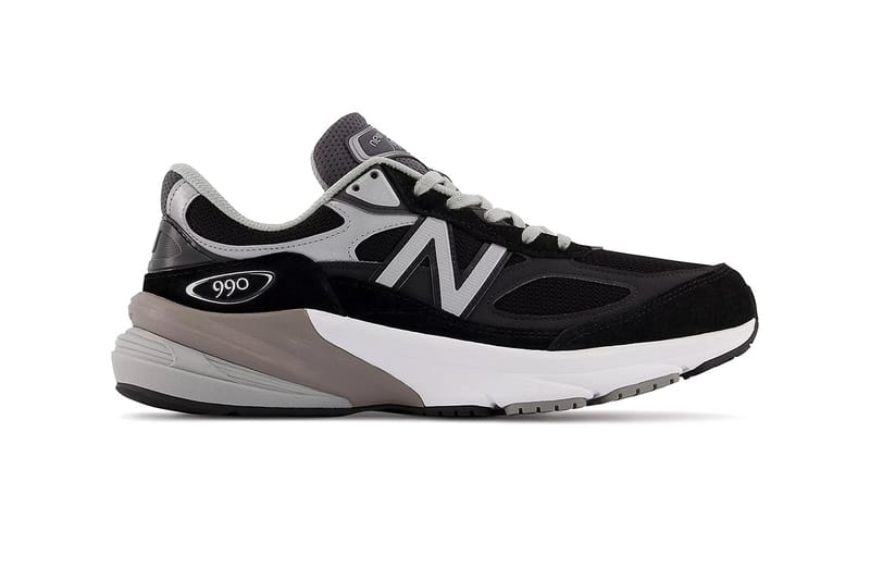 New Balance 990v6 最新配色「Black/Grey」率先曝光