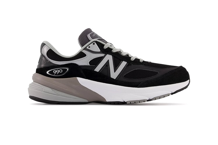 New Balance 990v6 最新配色「Black/Grey」率先曝光