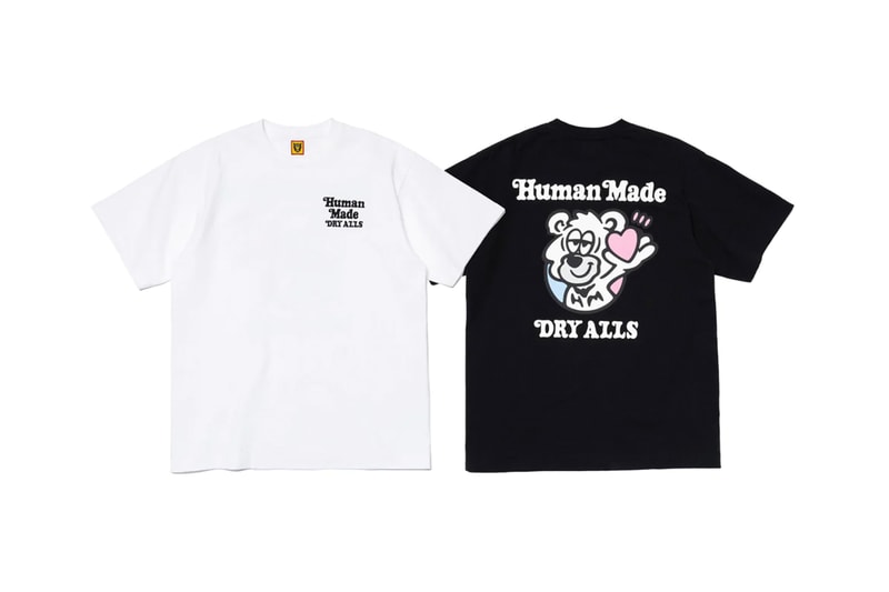 HUMAN MADE x Girls Don’t Cry 最新膠囊聯名系列正式登場