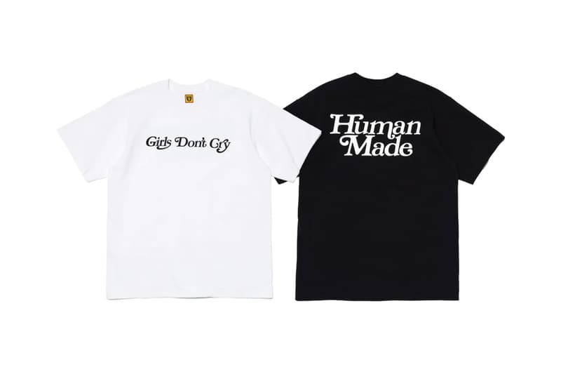 HUMAN MADE x Girls Don’t Cry 最新膠囊聯名系列正式登場