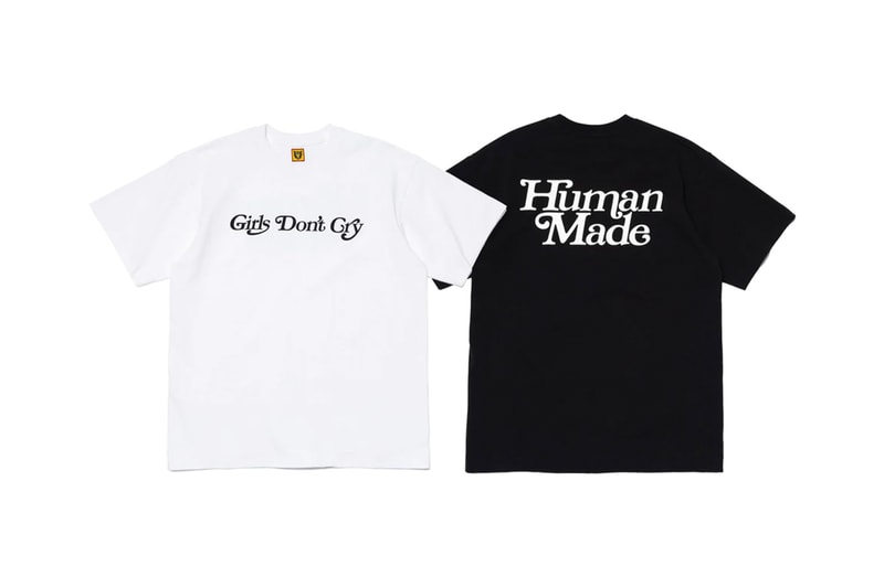 HUMAN MADE x Girls Don’t Cry 最新膠囊聯名系列正式登場