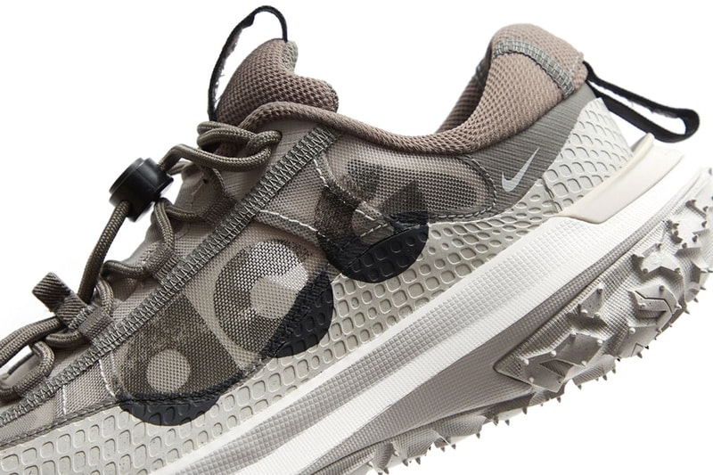 率先近賞 Nike ACG Mountain Fly 2 Low 全新配色「Iron Ore」