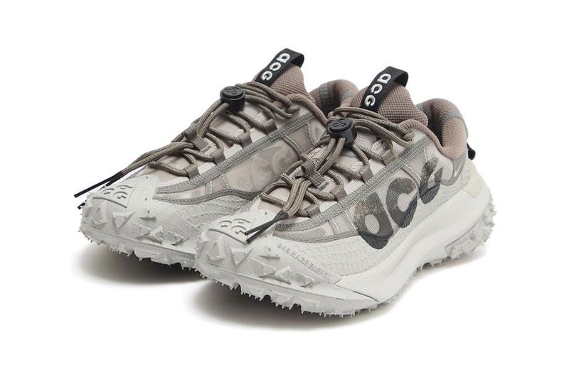 率先近賞 Nike ACG Mountain Fly 2 Low 全新配色「Iron Ore」