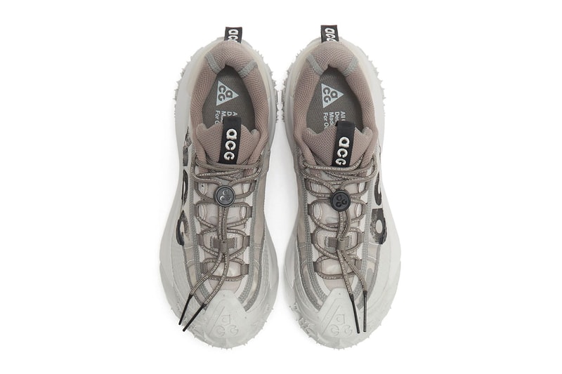 率先近賞 Nike ACG Mountain Fly 2 Low 全新配色「Iron Ore」
