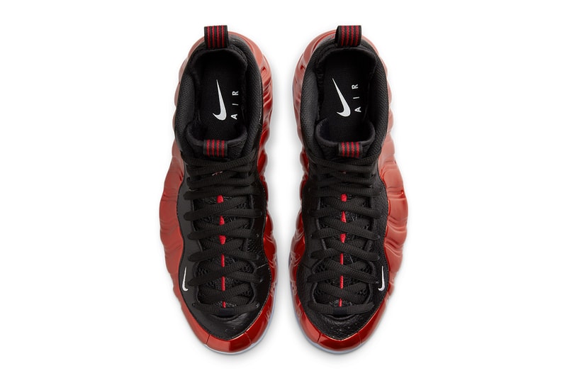 Nike Air Foamposite One 最新配色「Metallic Red」率先曝光