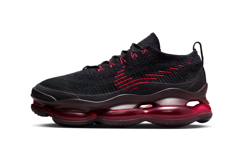 Nike Air Max Scorpion 最新配色「Bred」正式登場
