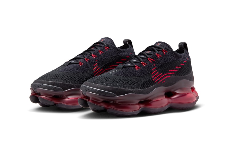 Nike Air Max Scorpion 最新配色「Bred」正式登場