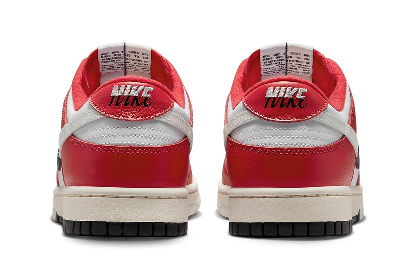 Nike Dunk Low 全新切割混色鞋款「Chicago Split」官方圖輯、發售情報率先公開