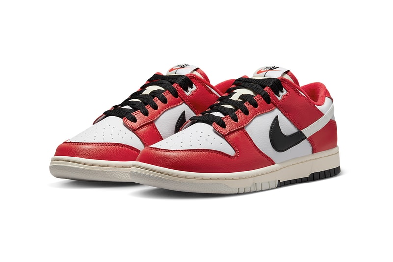 Nike Dunk Low 全新切割混色鞋款「Chicago Split」官方圖輯、發售情報率先公開
