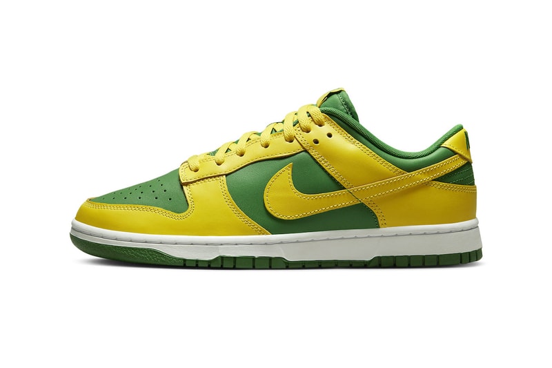 Nike Dunk Low 最新配色「Oregon」即將發售