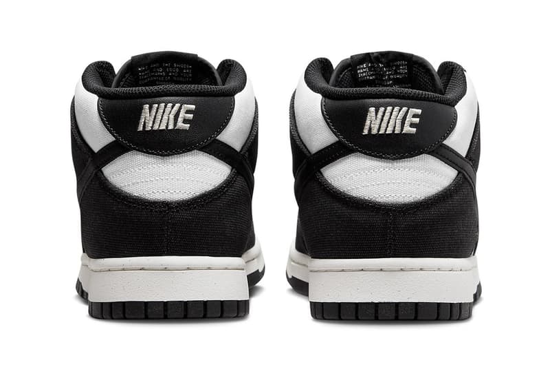 Nike Dunk Mid 最新熊貓配色「Panda」發售日期正式公開