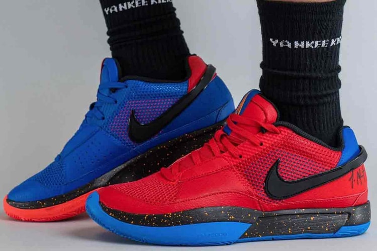 率先上腳 Ja Morant 首款個人球鞋 Nike Ja 1 最新配色「Mismatch」