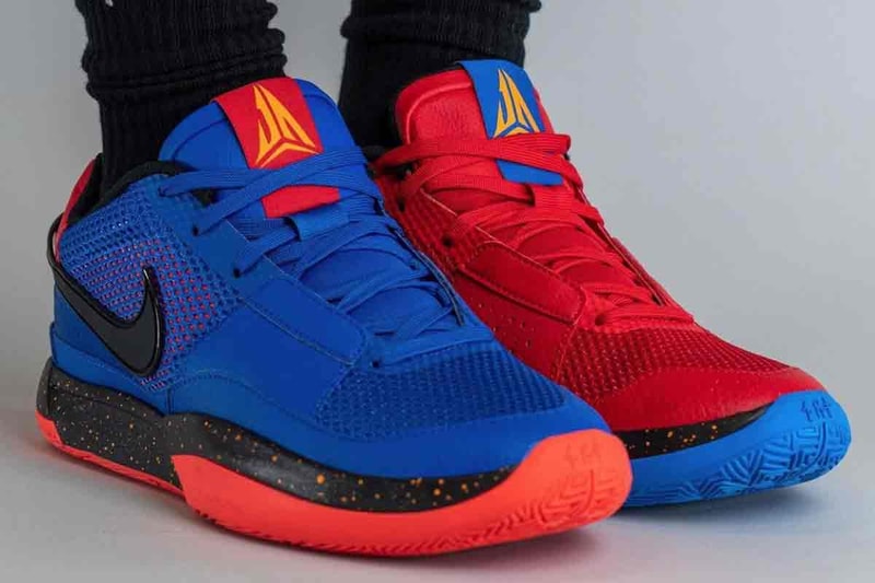 率先上腳 Ja Morant 首款個人球鞋 Nike Ja 1 最新配色「Mismatch」