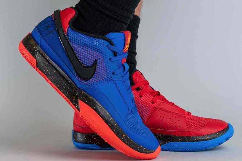 率先上腳 Ja Morant 首款個人球鞋 Nike Ja 1 最新配色「Mismatch」
