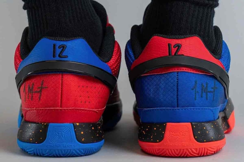 率先上腳 Ja Morant 首款個人球鞋 Nike Ja 1 最新配色「Mismatch」