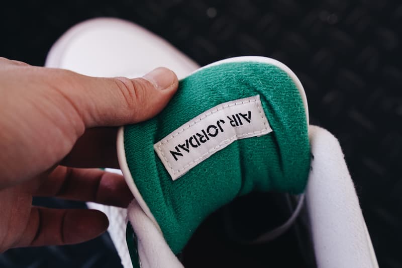 Hypebeast 獨家近賞 Nike SB x Air Jordan 4 最新聯名配色「Pine Green」