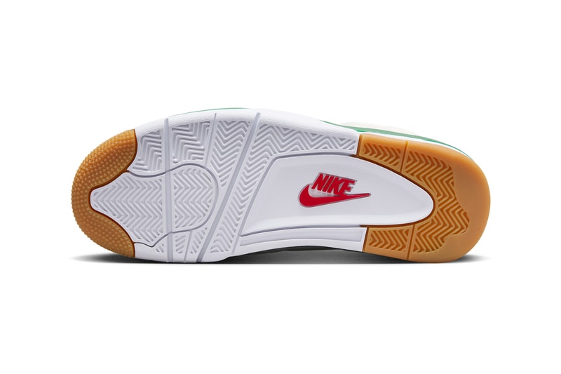 Nike SB x Air Jordan 4 最新聯名配色「Pine Green」官方圖輯、發售情報正式公開