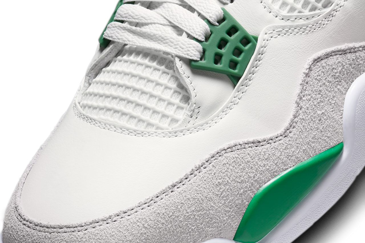 Nike SB x Air Jordan 4 最新聯名配色「Pine Green」官方圖輯、發售情報正式公開
