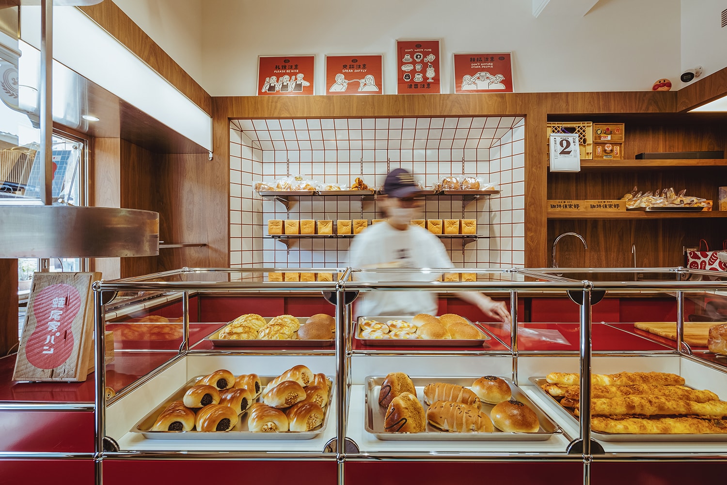復興傳統台式麵包！「蜷尾家パン」台式麵包屋正式登陸台南