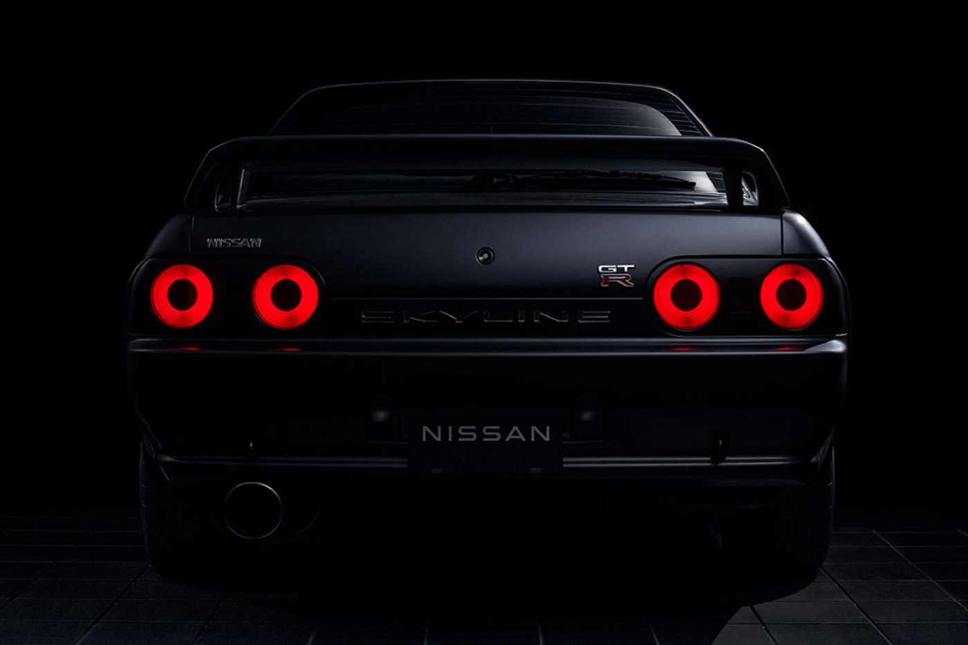 Nissan 即將推出全新「電能化」R32 Skyline GT-R 特別車型