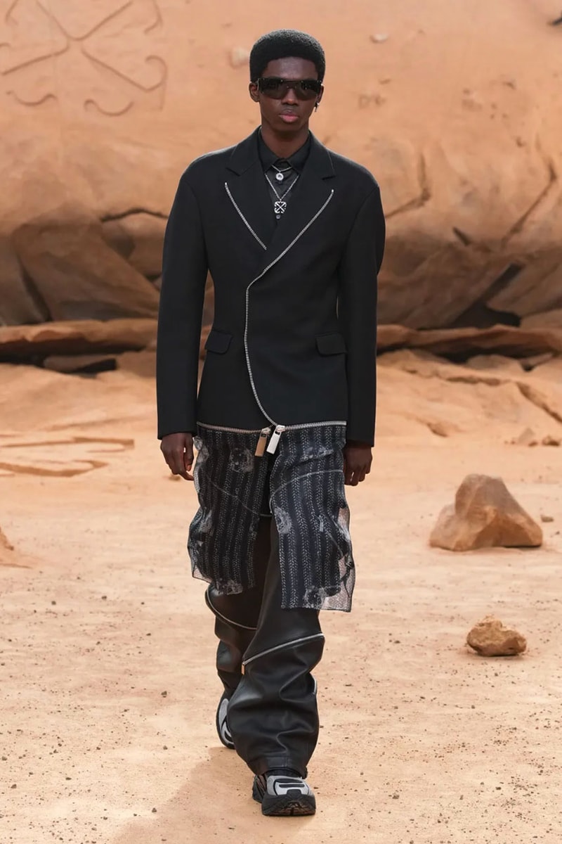 Off-White™ 2023 秋冬系列大秀正式登場