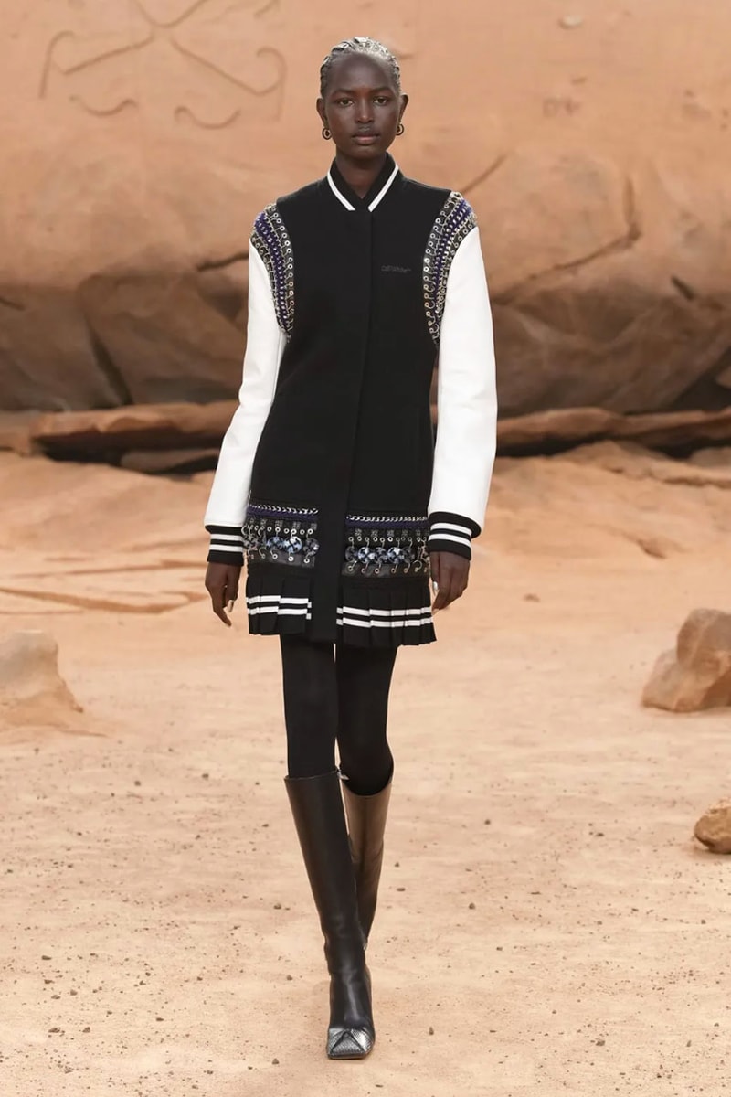 Off-White™ 2023 秋冬系列大秀正式登場