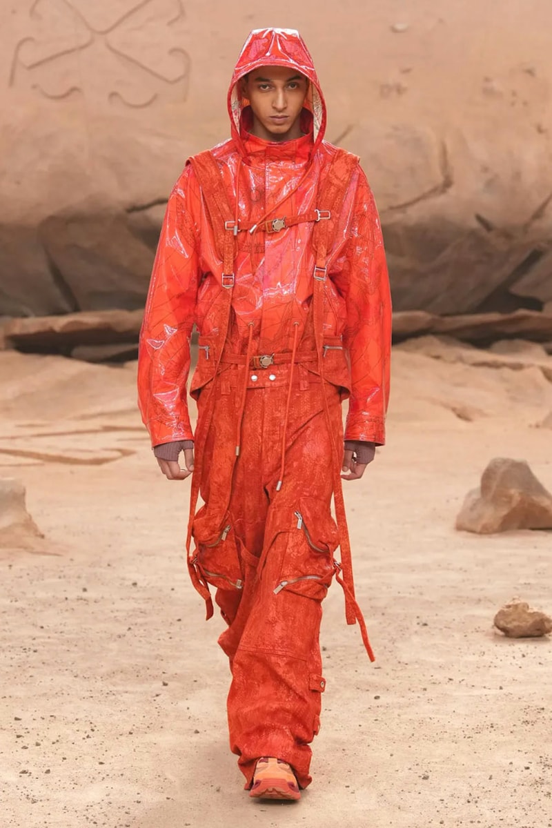 Off-White™ 2023 秋冬系列大秀正式登場