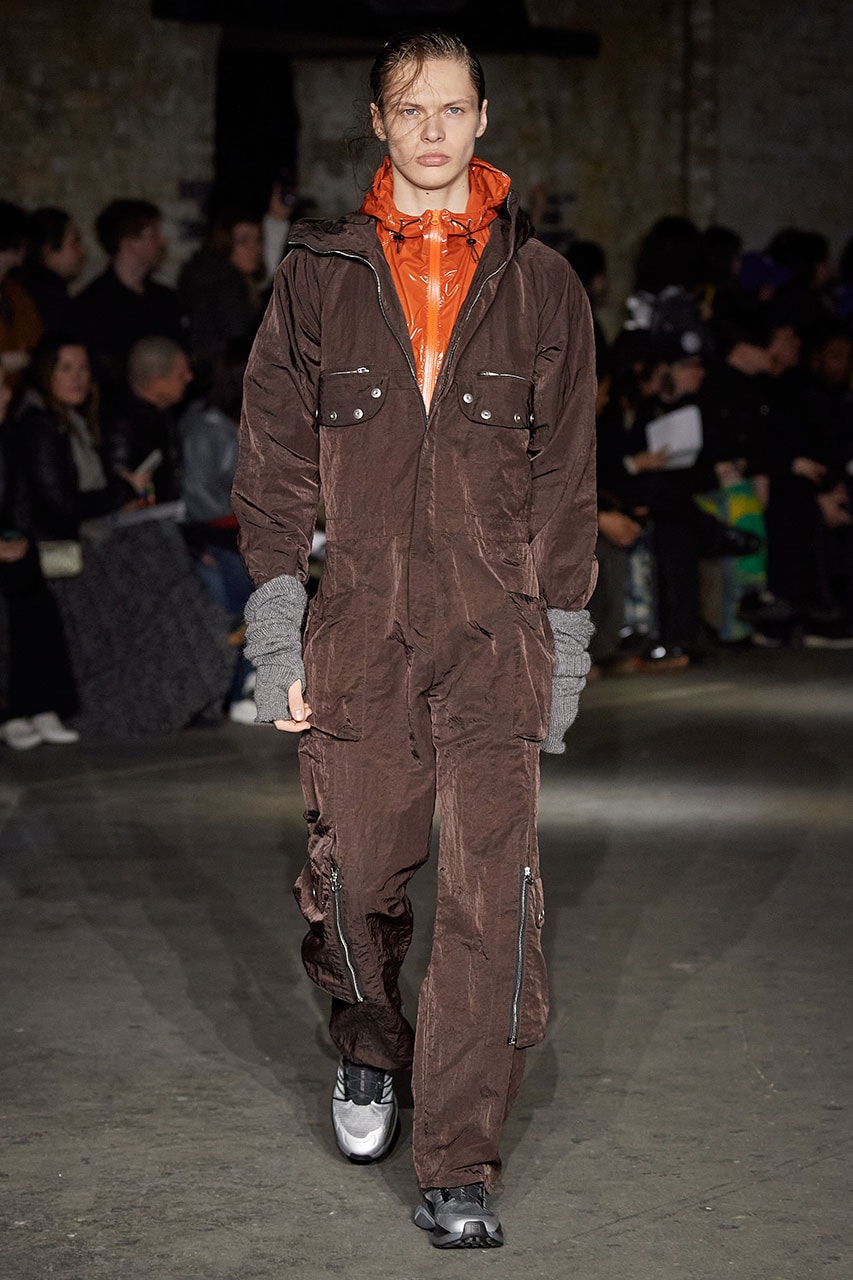 新銳時裝品牌 Omar Afridi 正式發表 2023 秋冬系列大秀