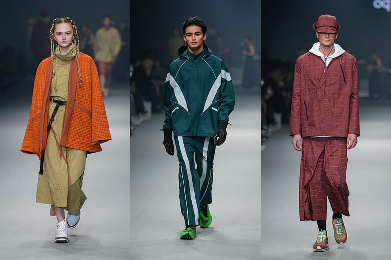 oqliq 2023 秋冬系列正式登陸台北時裝周