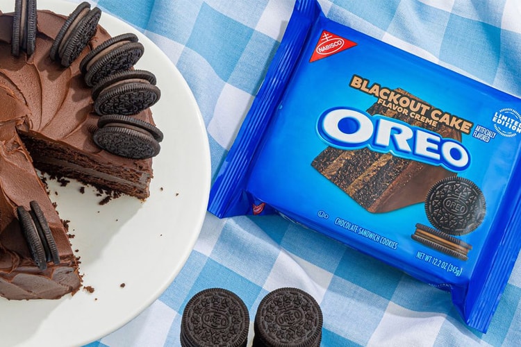 OREO 正式推出限量「Blackout Cake 巧克力蛋糕」口味夾心餅乾