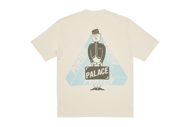 Palace Skateboards x PORTER 最新聯名系列正式登場