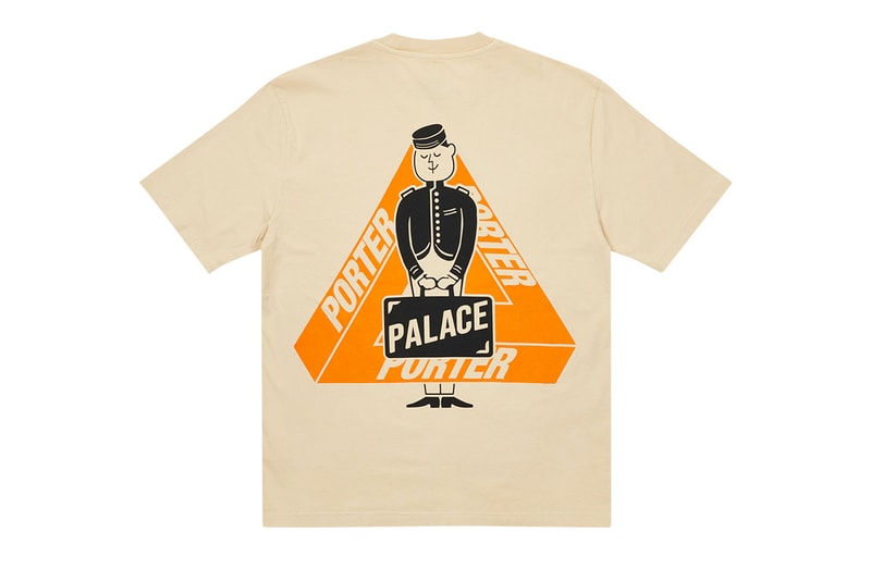 Palace Skateboards x PORTER 最新聯名系列正式登場