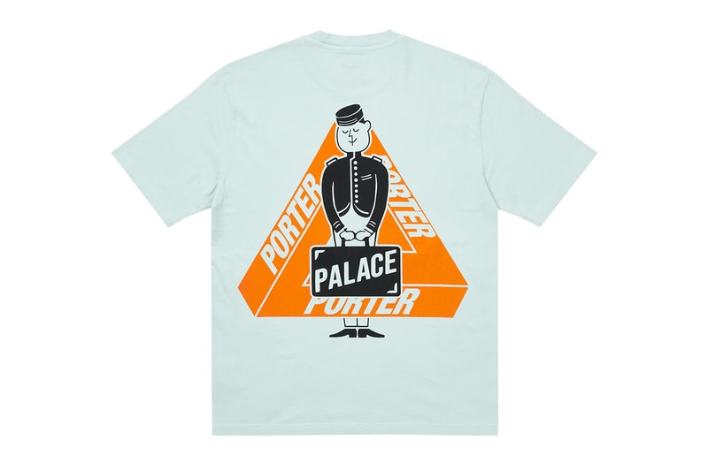Palace Skateboards x PORTER 最新聯名系列正式登場