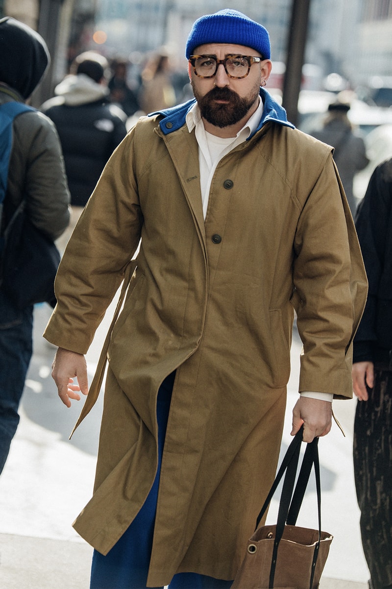 Street Style: 2023 秋冬巴黎時裝周街拍特輯