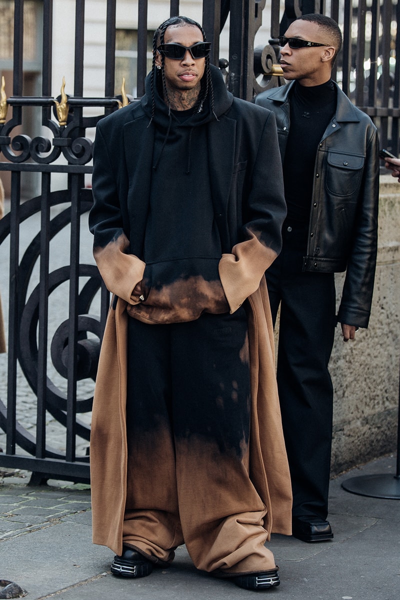 Street Style: 2023 秋冬巴黎時裝周街拍特輯