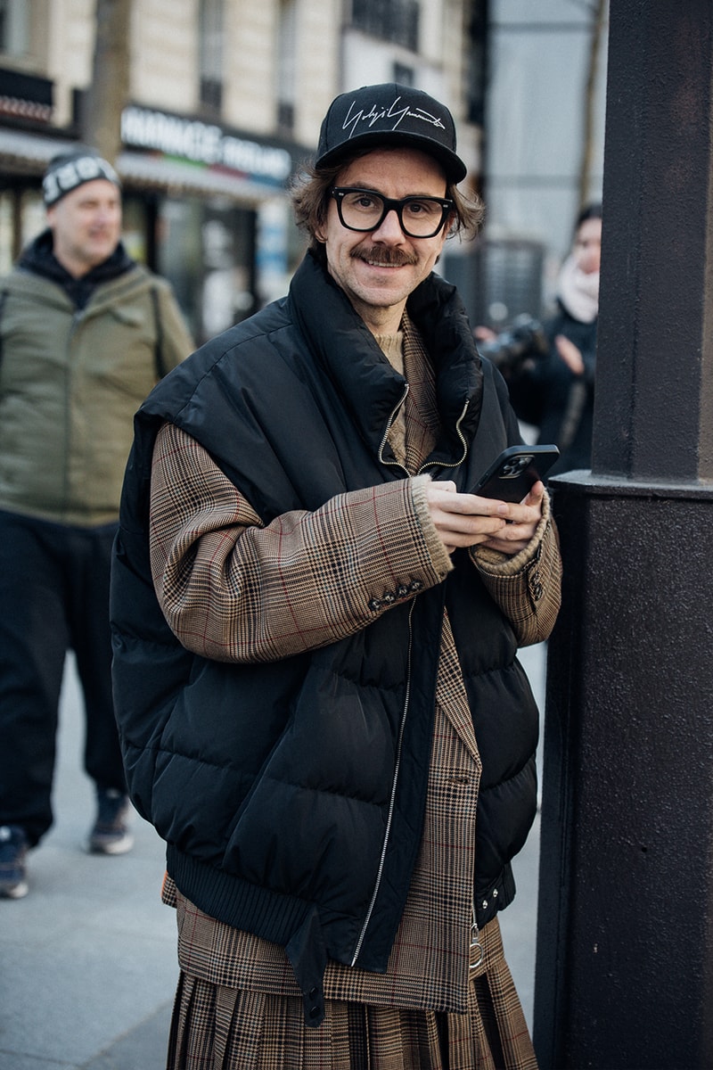 Street Style: 2023 秋冬巴黎時裝周街拍特輯