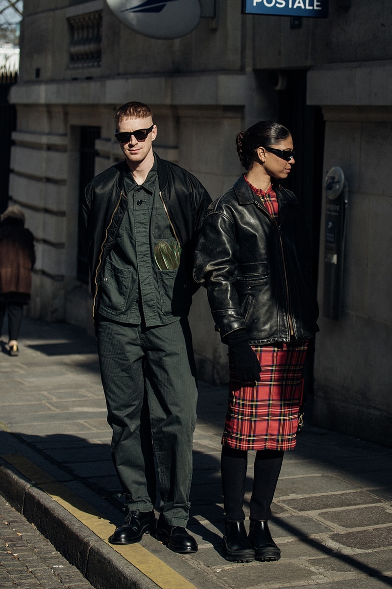 Street Style: 2023 秋冬巴黎時裝周街拍特輯