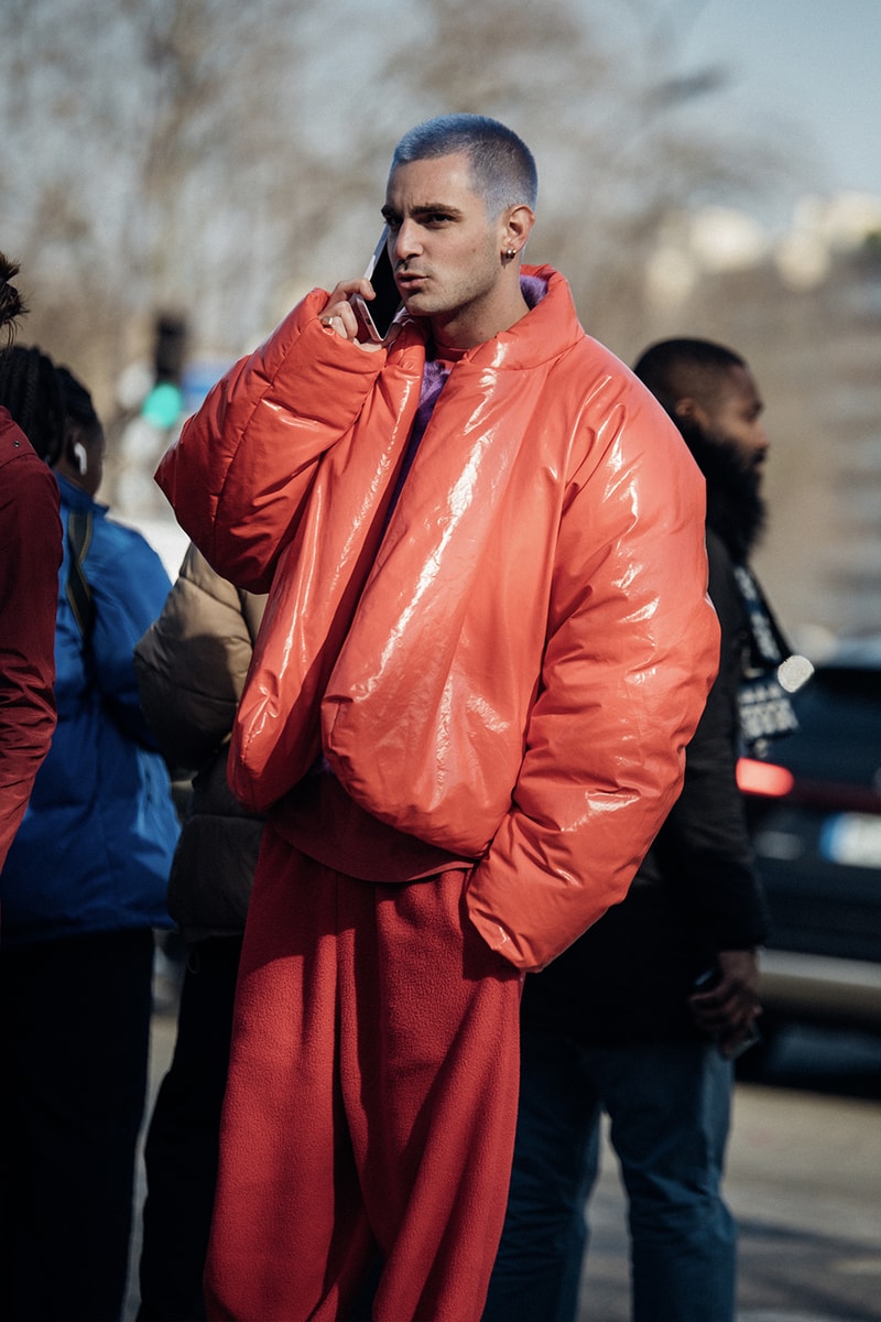 Street Style: 2023 秋冬巴黎時裝周街拍特輯